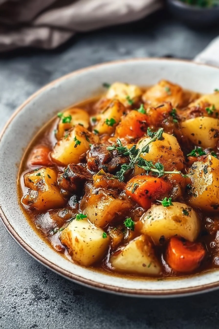 Irish Vegetarian Stew