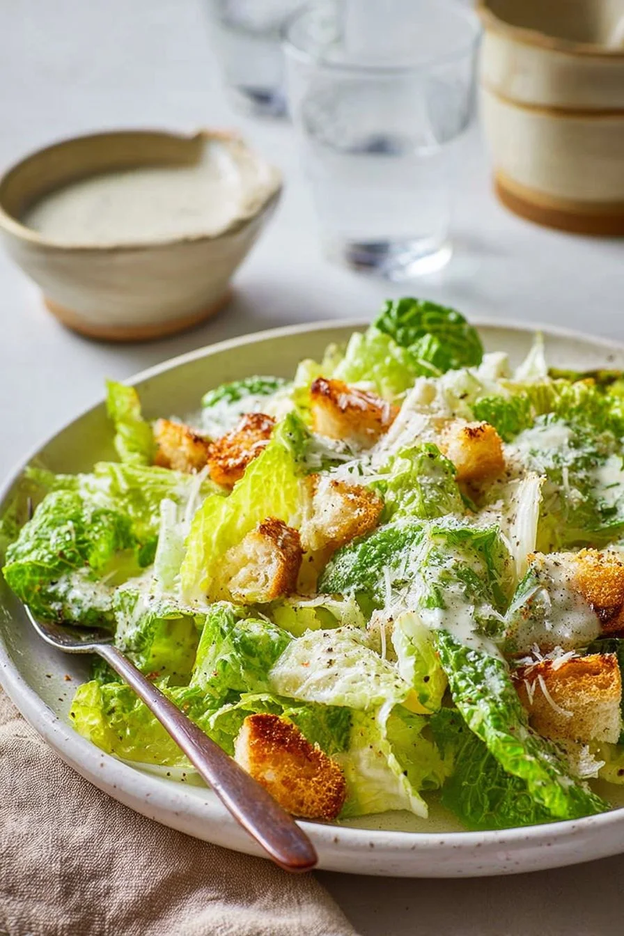 Homemade Caesar Salad Dressing