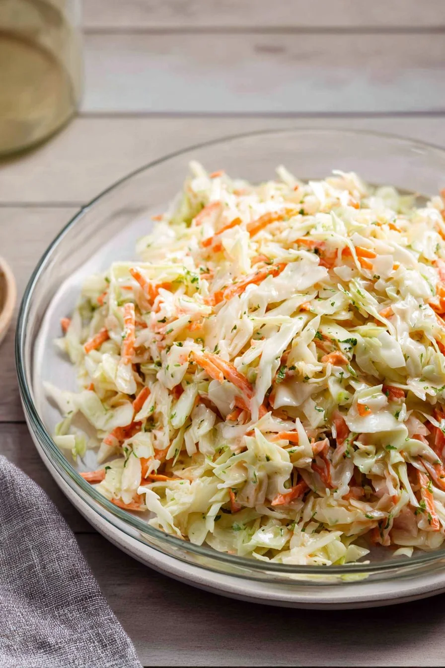 Homemade Cole Slaw