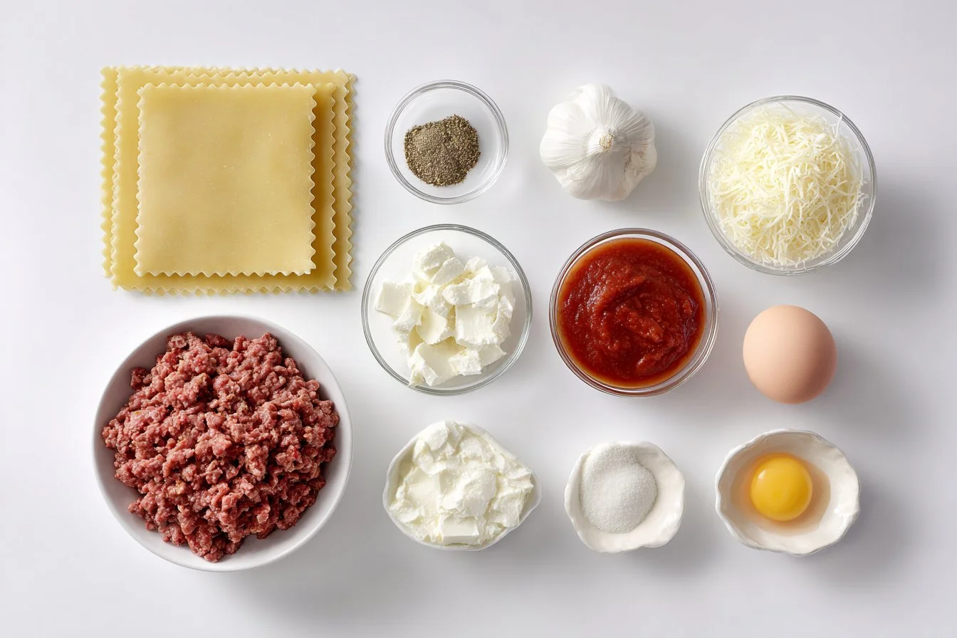 Homemade Lasagna