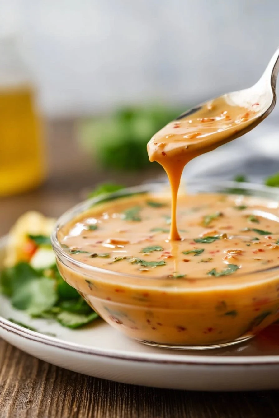 Whip Up This Restaurant-Style Hot Honey Ranch Sauce at Home!