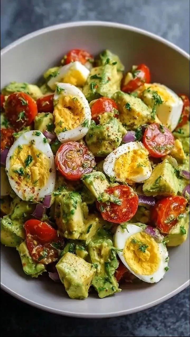 Keto Avocado Egg Salad