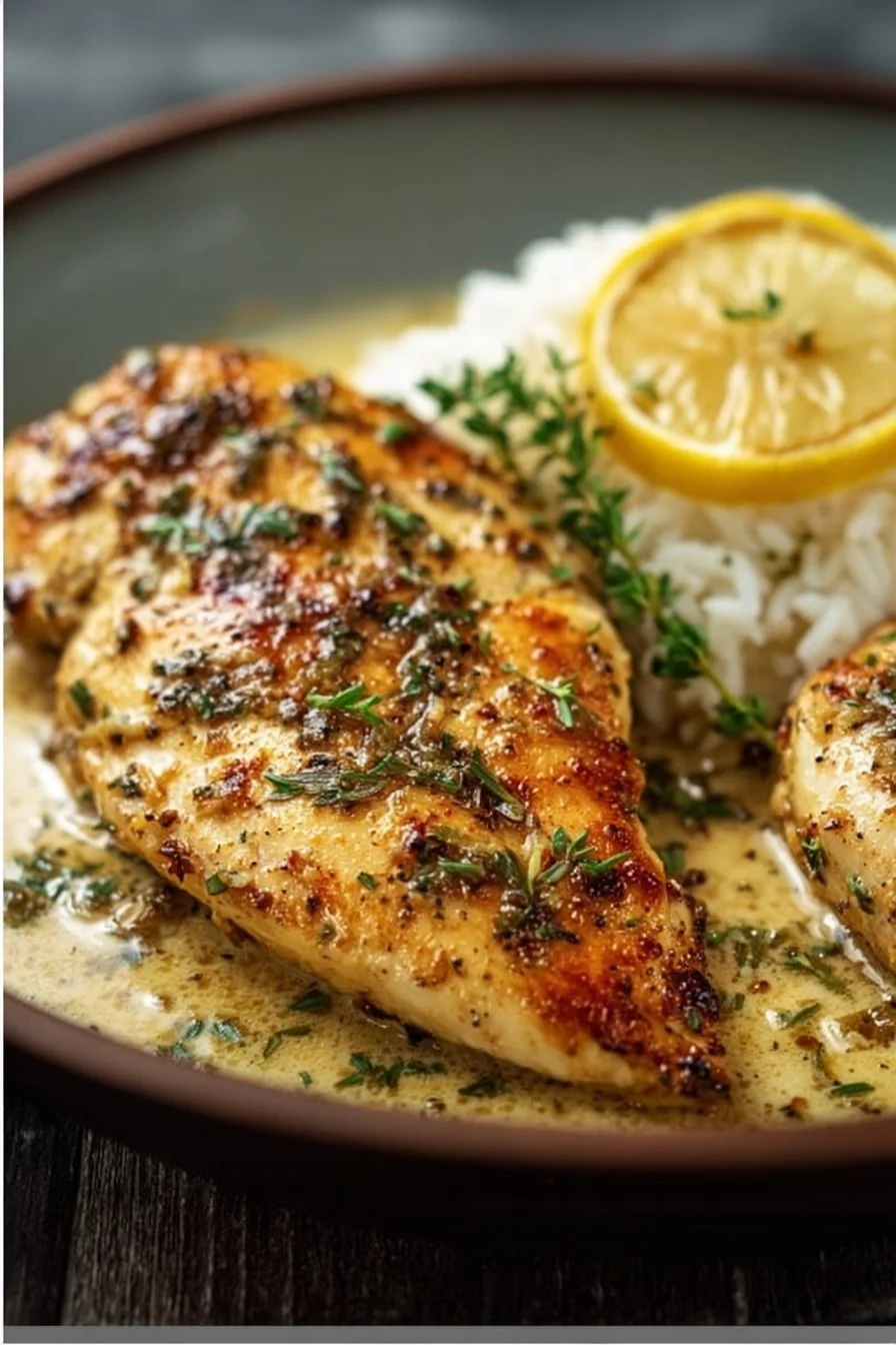 Lemon Garlic Chicken