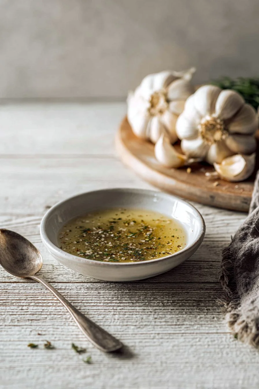 LEMON GARLIC DRESSING