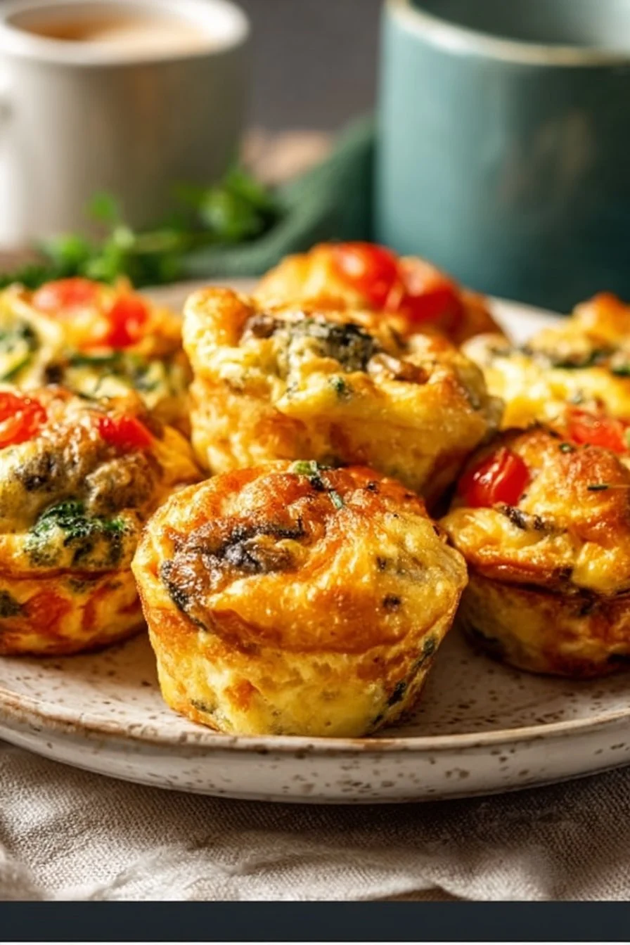 Make-Ahead Egg Muffins