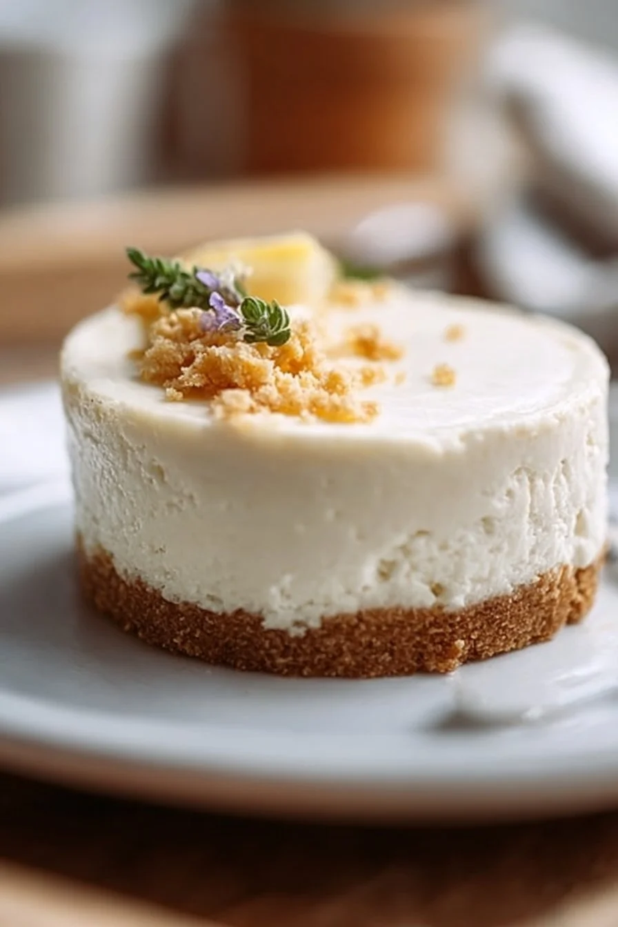 No-Bake Lemon Cheesecake