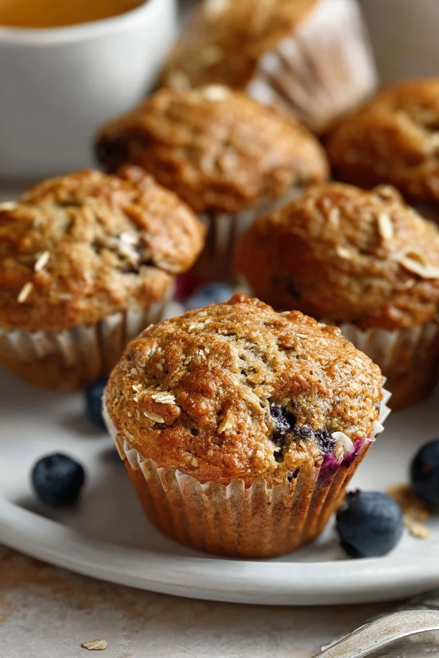 Healthy Breakfast Muffins