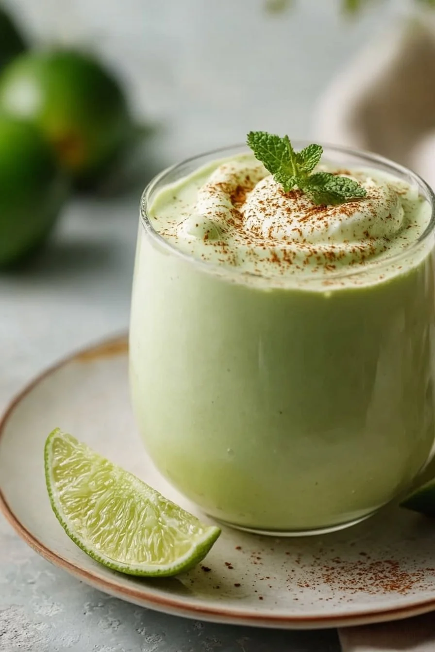 Key Lime Protein Smoothie