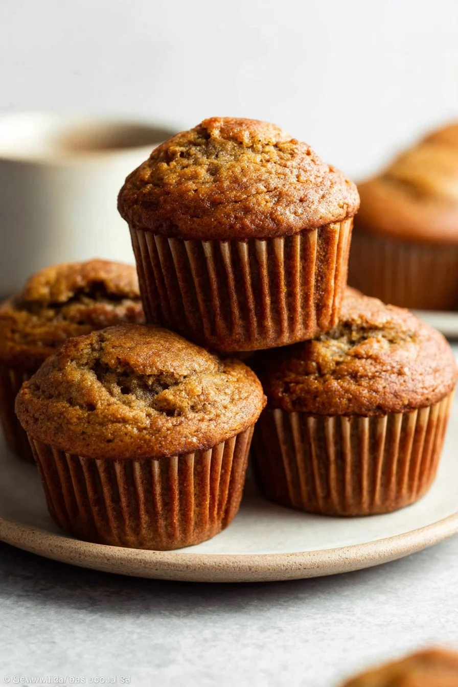 Quick & Easy Banana Muffins
