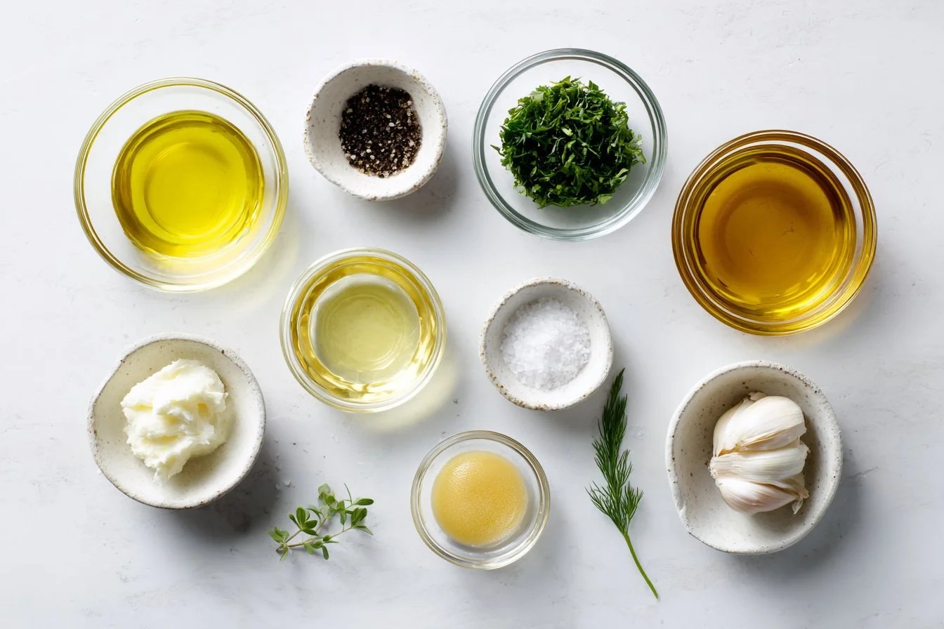 Quick Lemon Vinaigrette