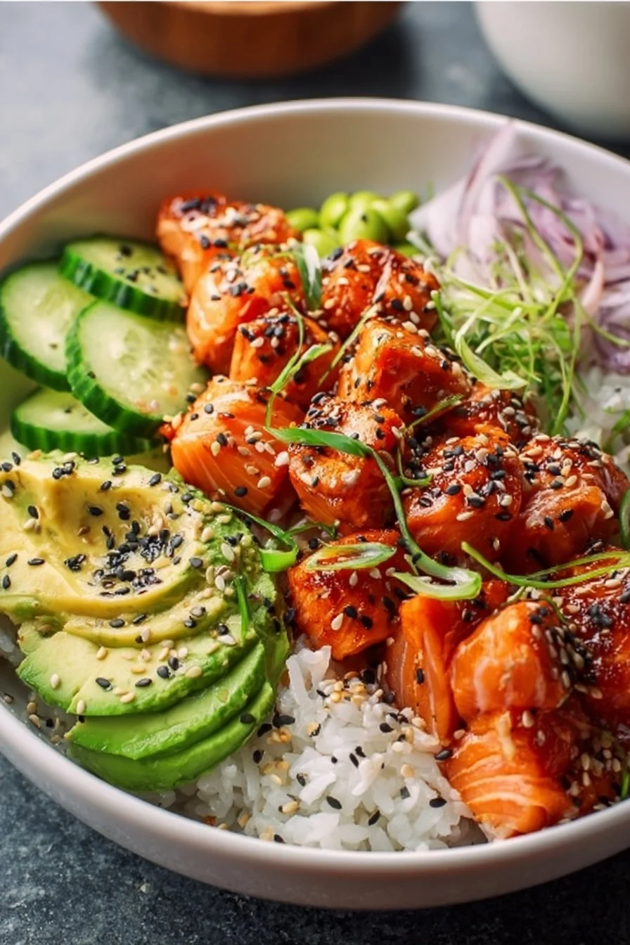 Salmon Sushi Bowl