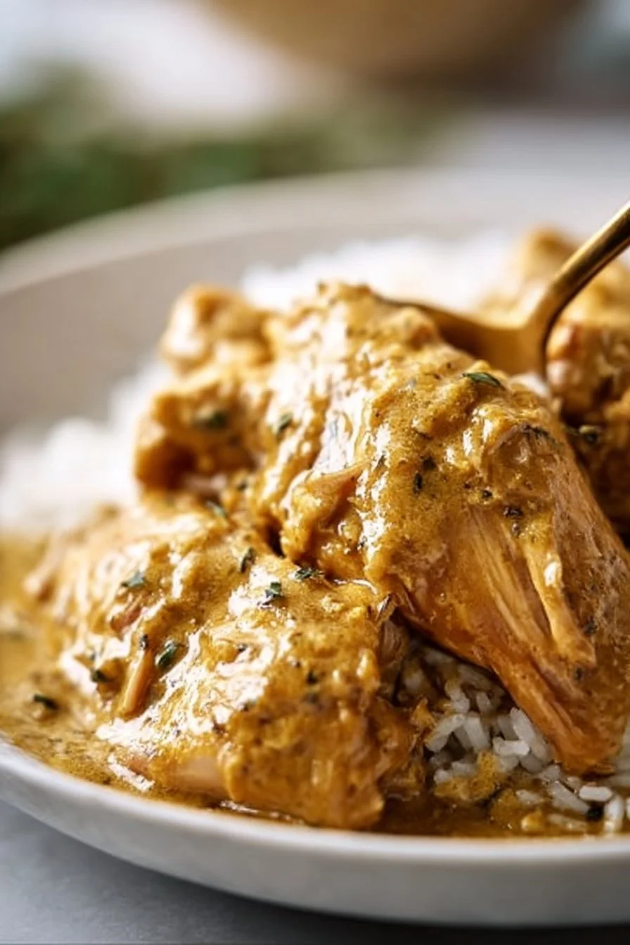 Slow Cooker Honey Mustard Chicken