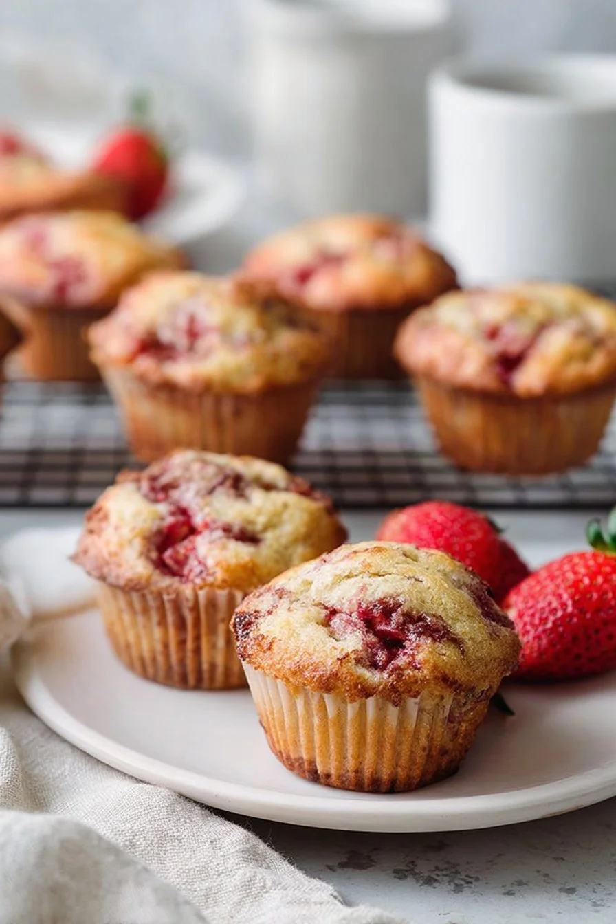 Strawberry Muffins