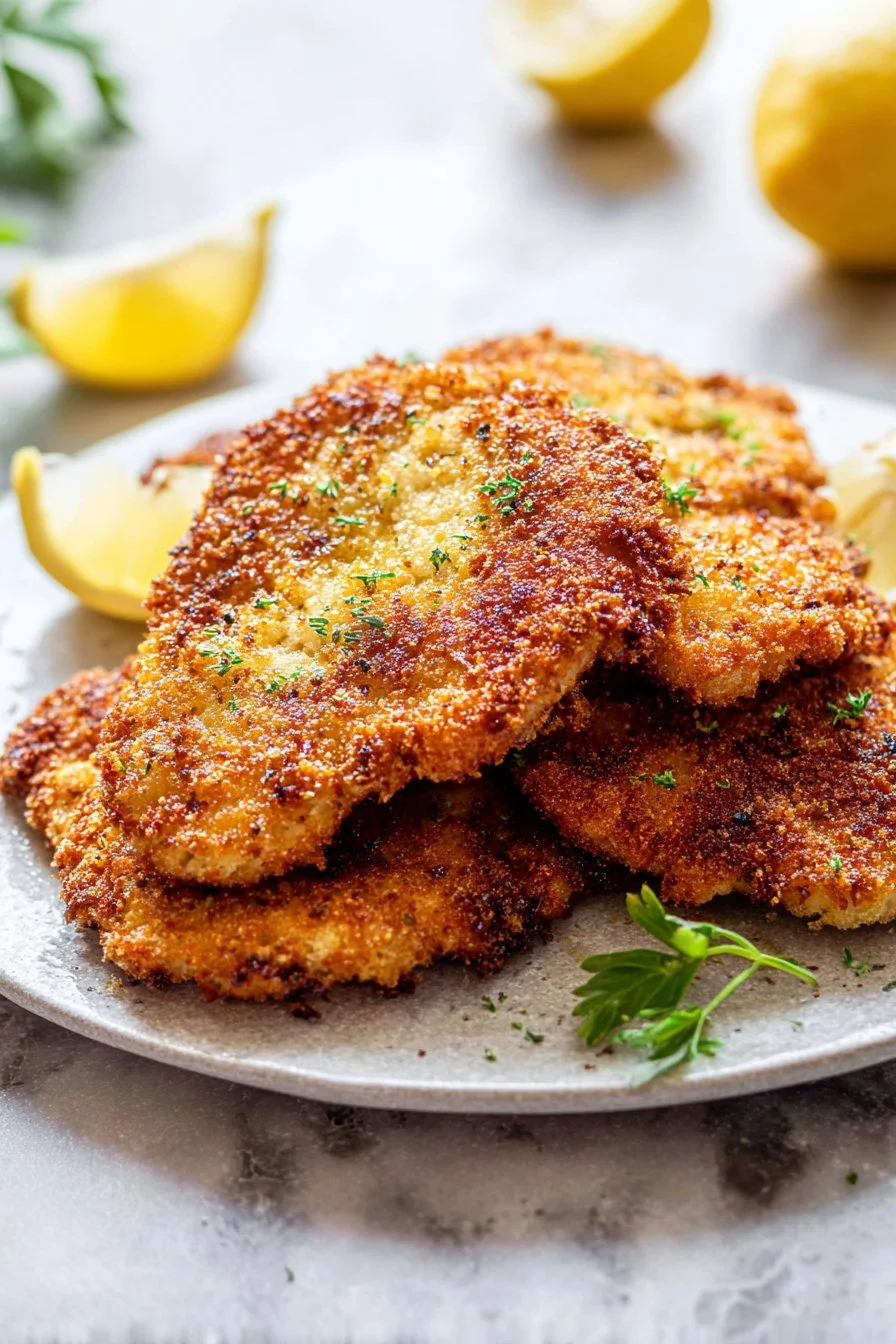 Best Ever Chicken Cutlets