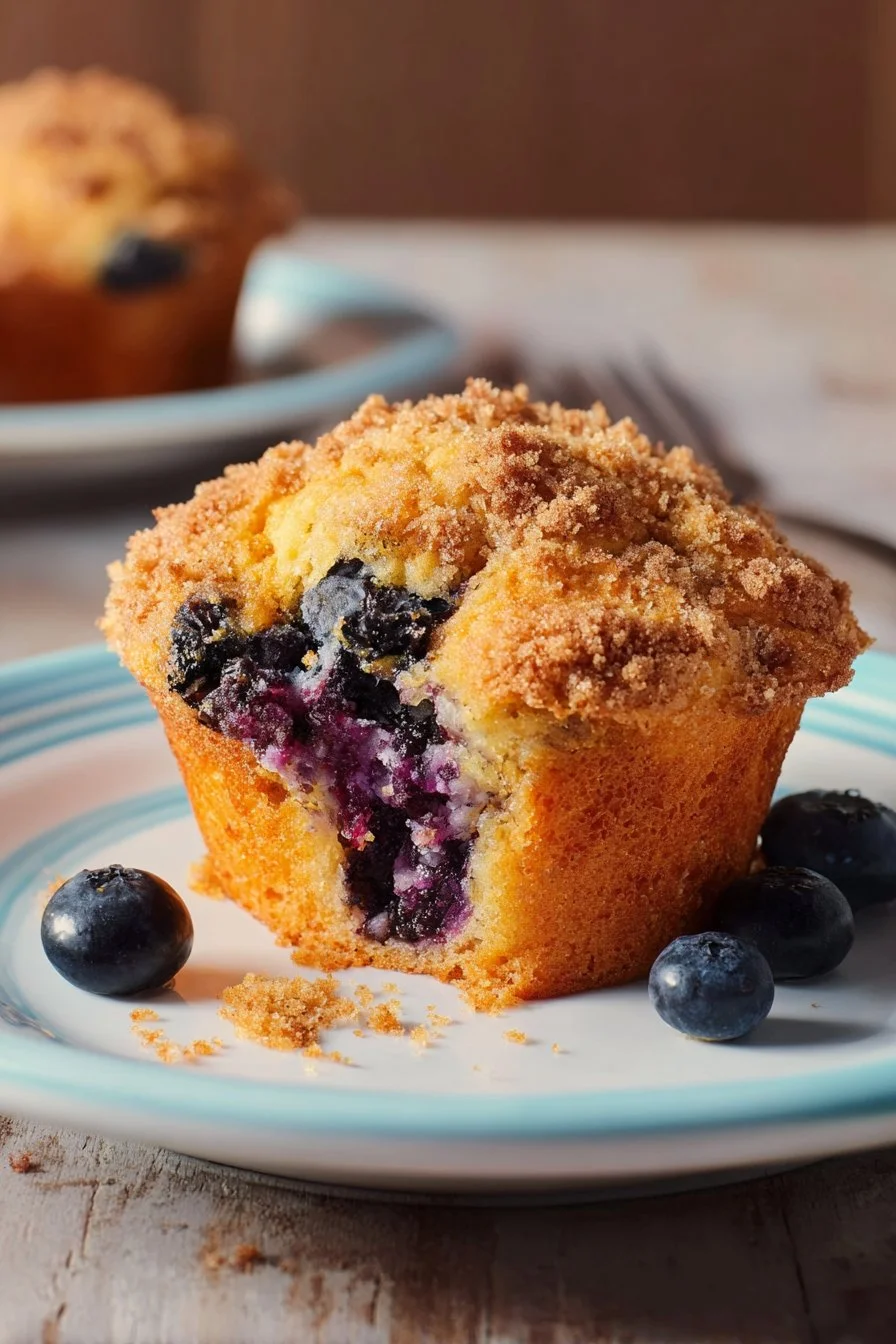 To Die For Blueberry Muffins