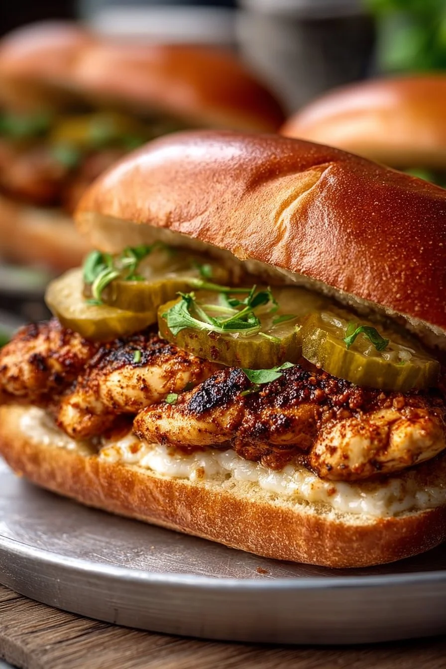 Grilled Chicken Sandwich
