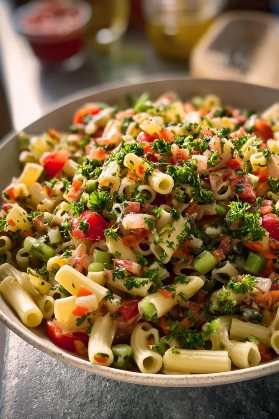 Vegan Pasta Salad