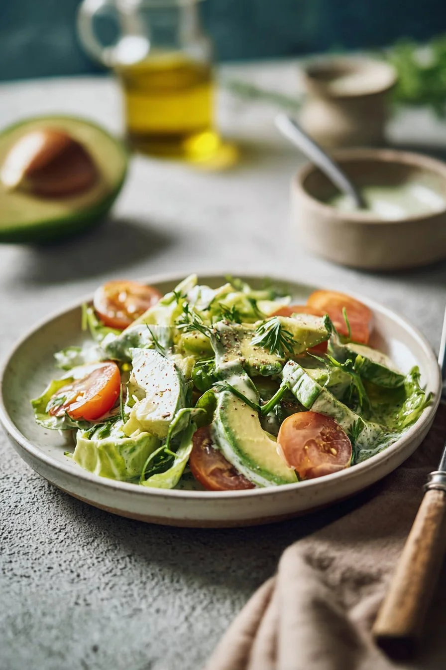 Creamy Avocado Dressing