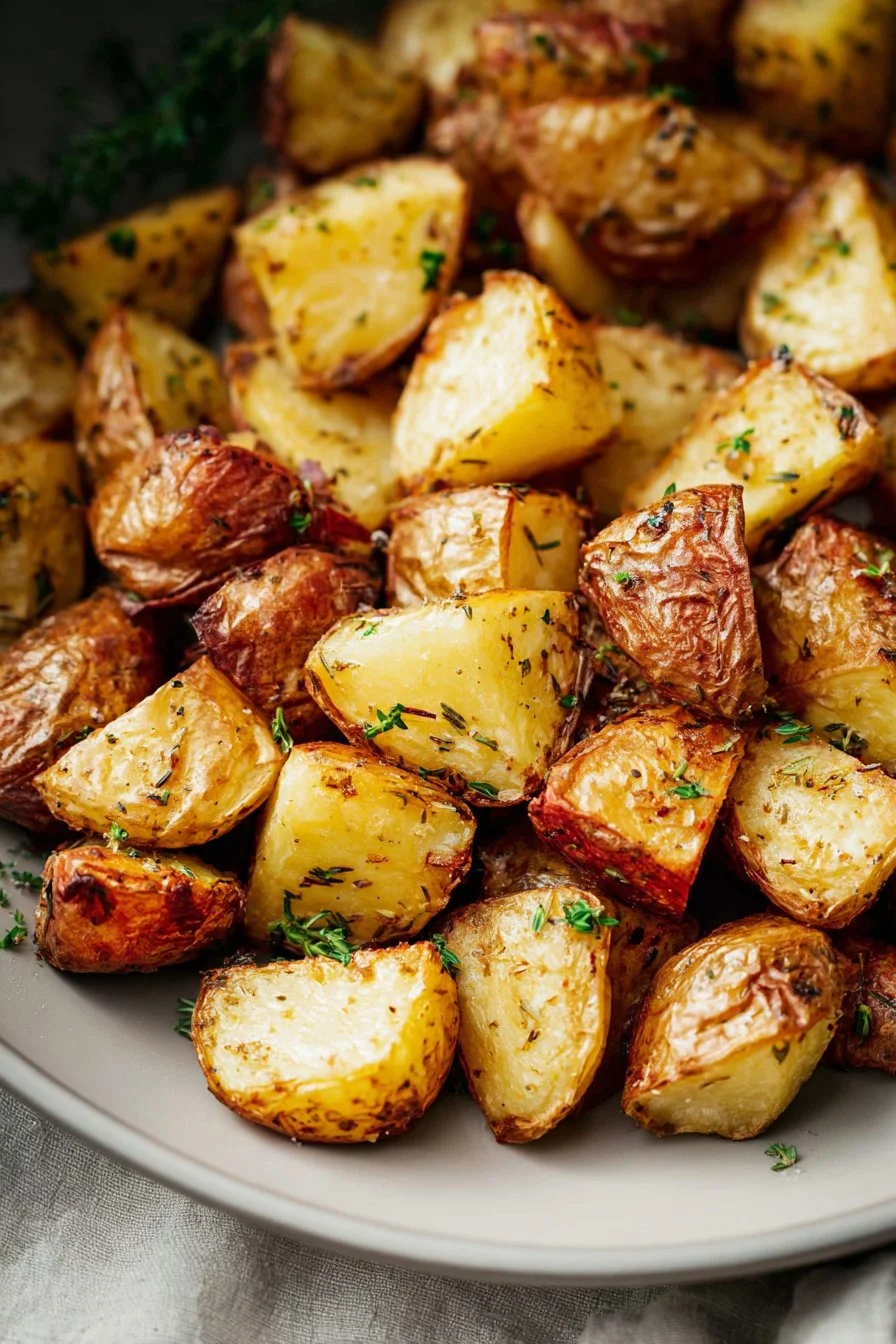 Air Fryer Roasted Potatoes