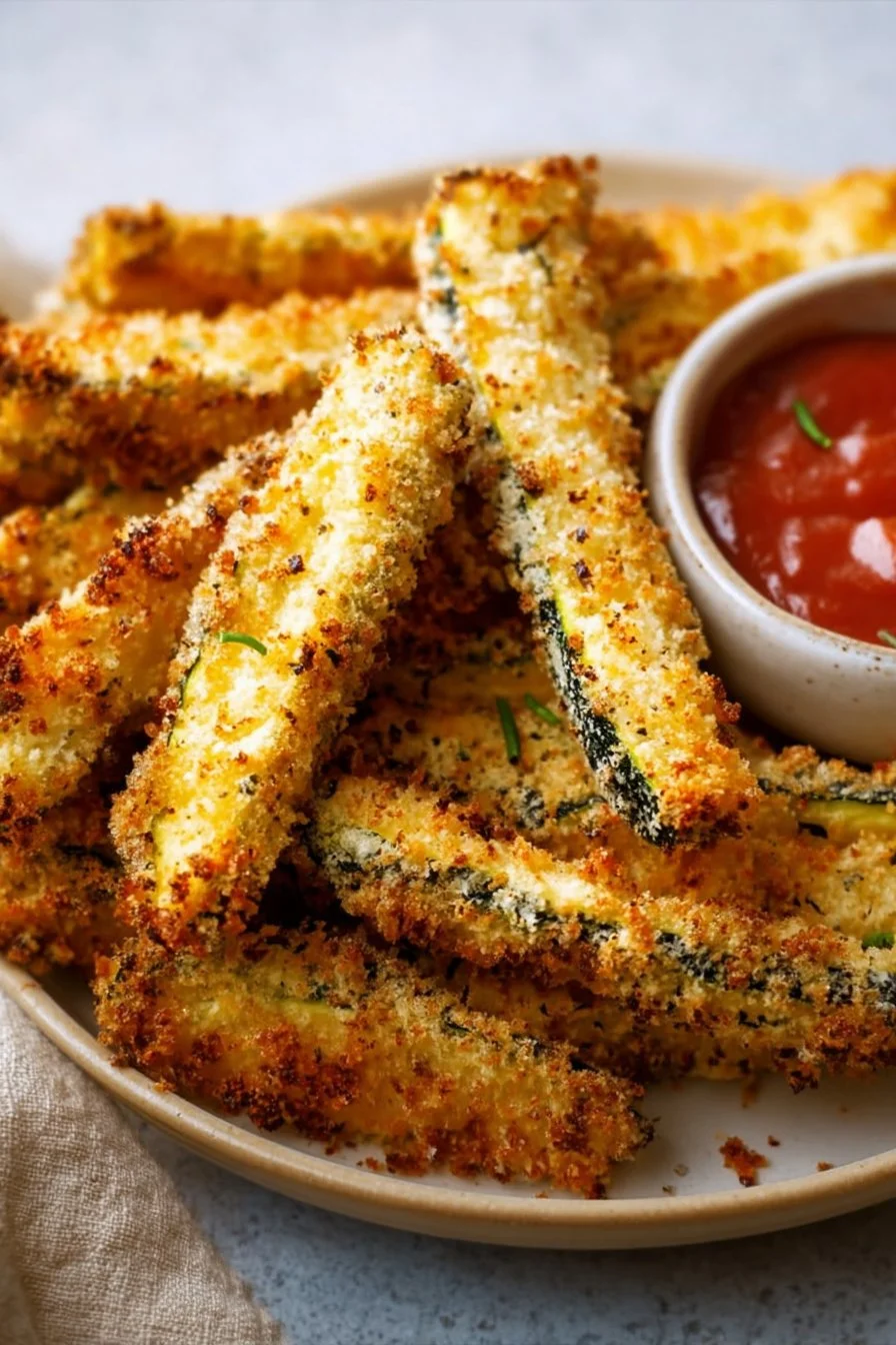 Air Fryer Zucchini Fries