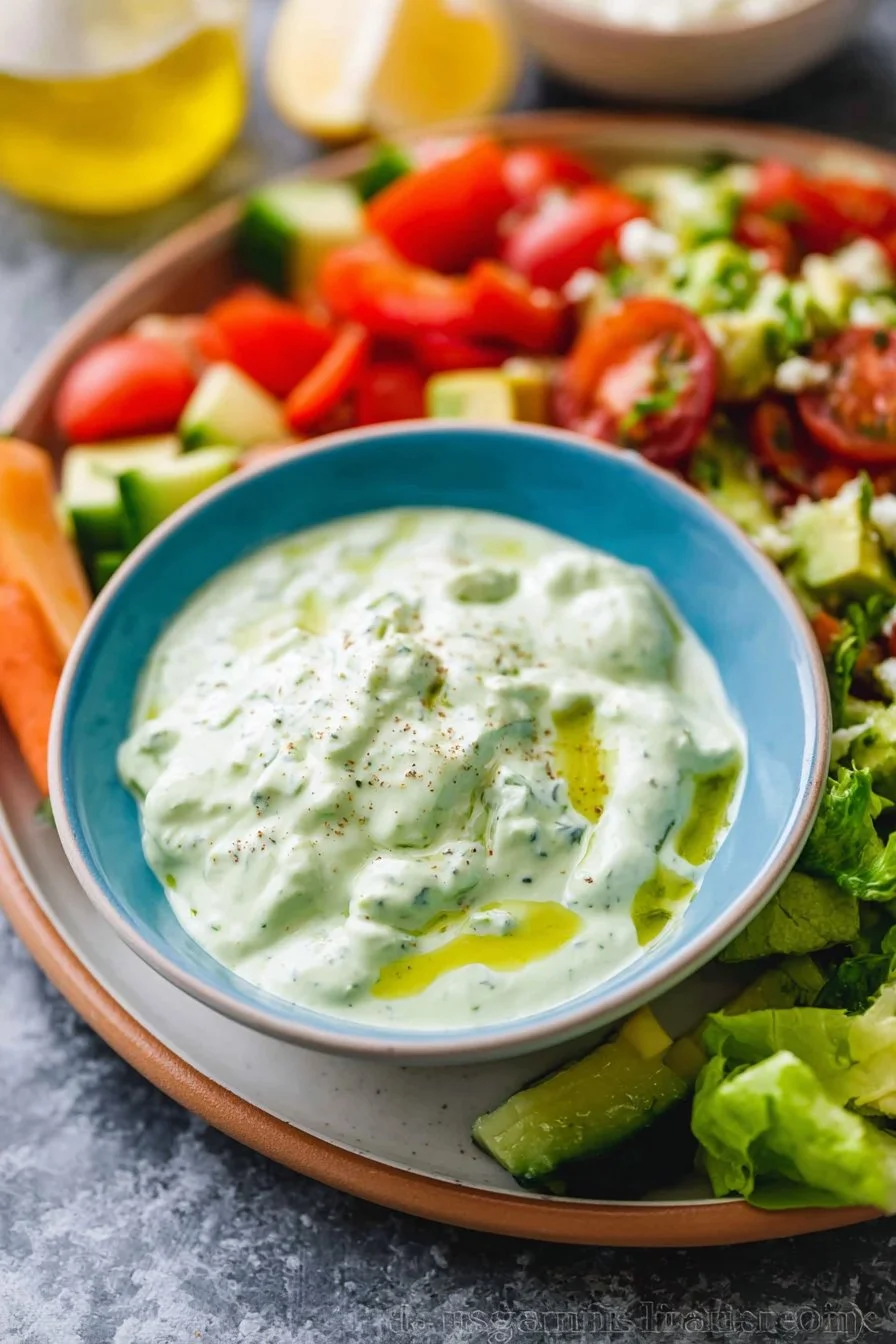 Avocado Ranch Dressing and Dip