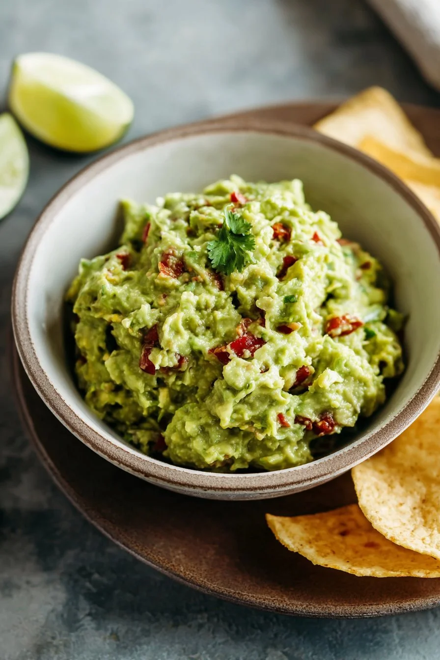 Best Ever Guacamole