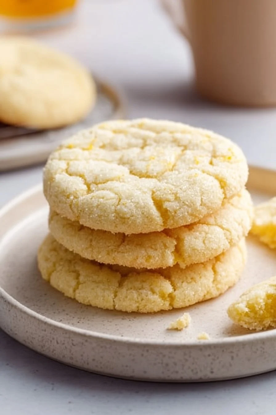Lemon Sugar Cookies: Sweet Citrus Bliss