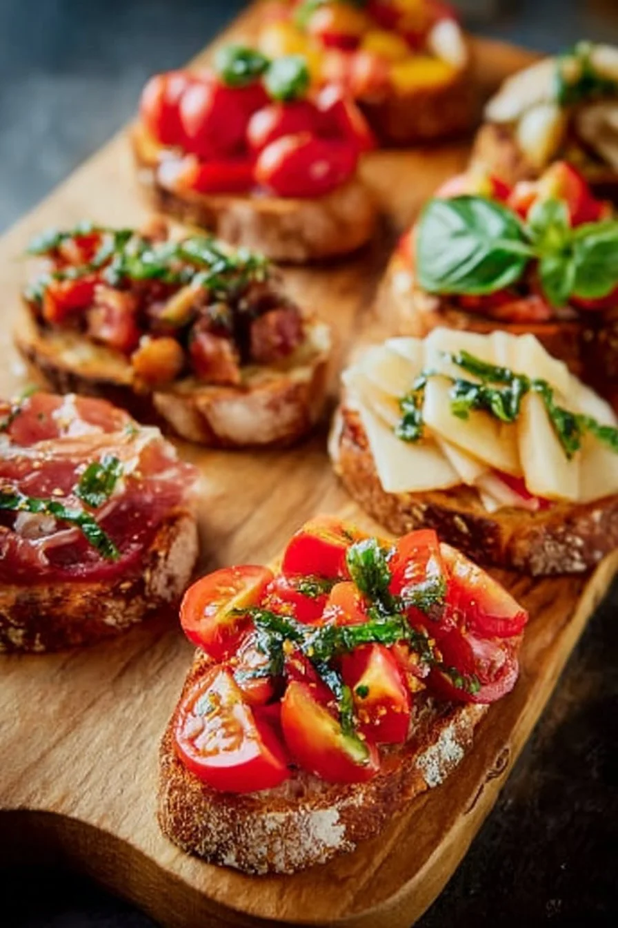 Bruschetta Board