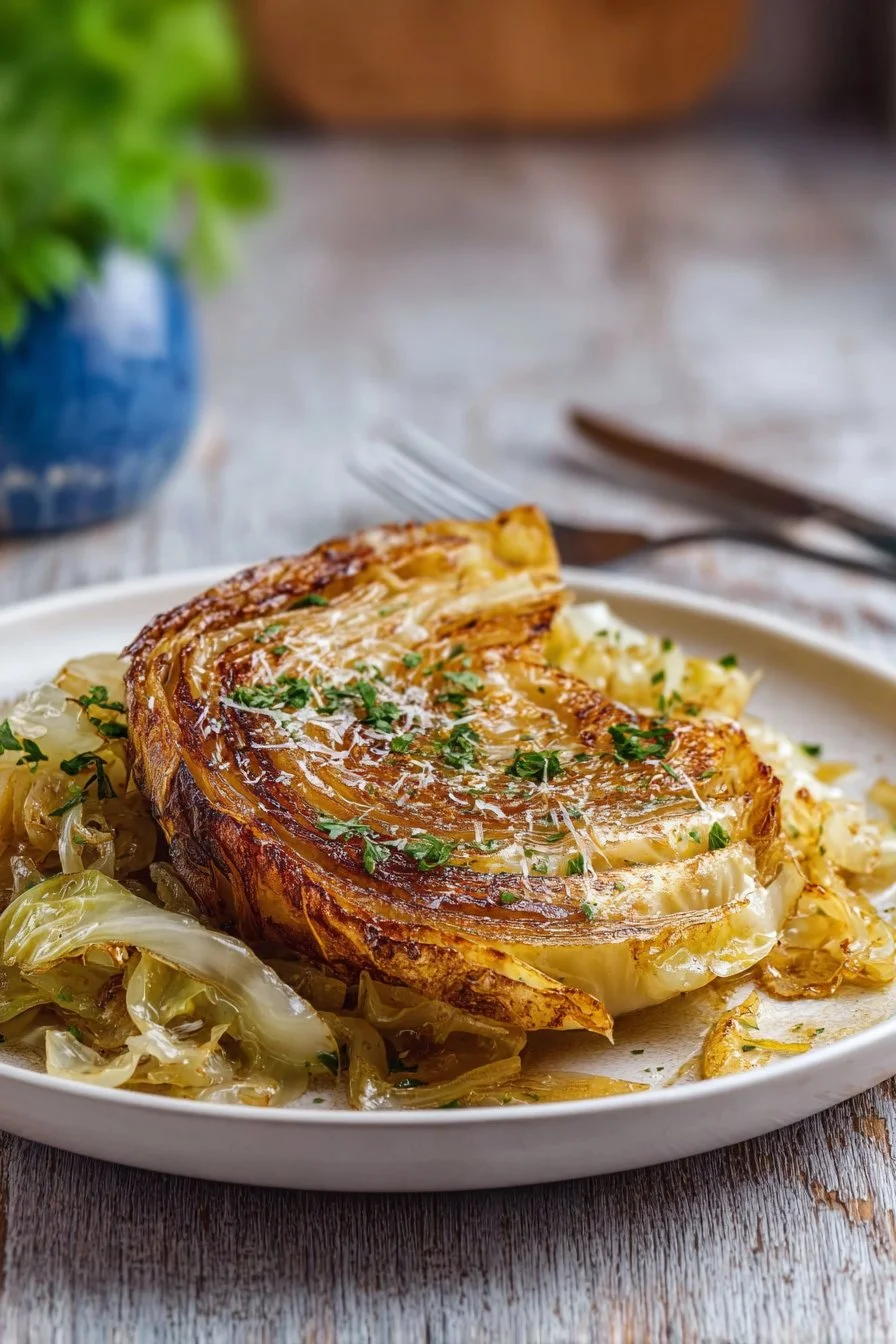 Bifteck de Chou à la Friteuse