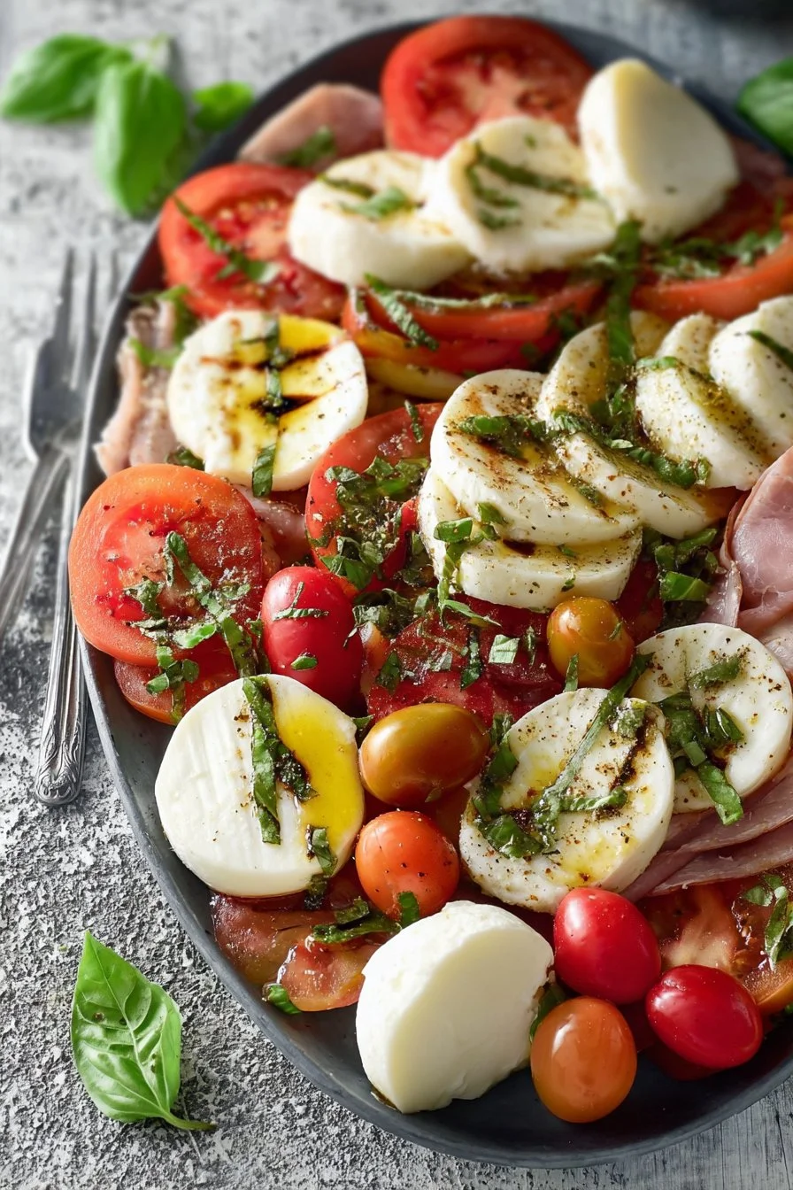 Caprese Cheese Board