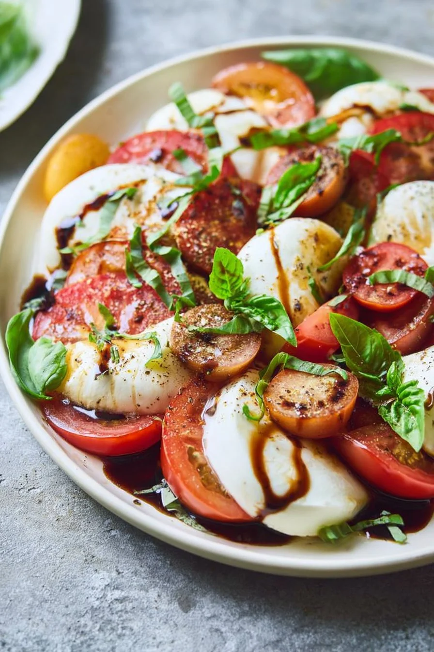 Caprese Salad with Balsamic Glaze