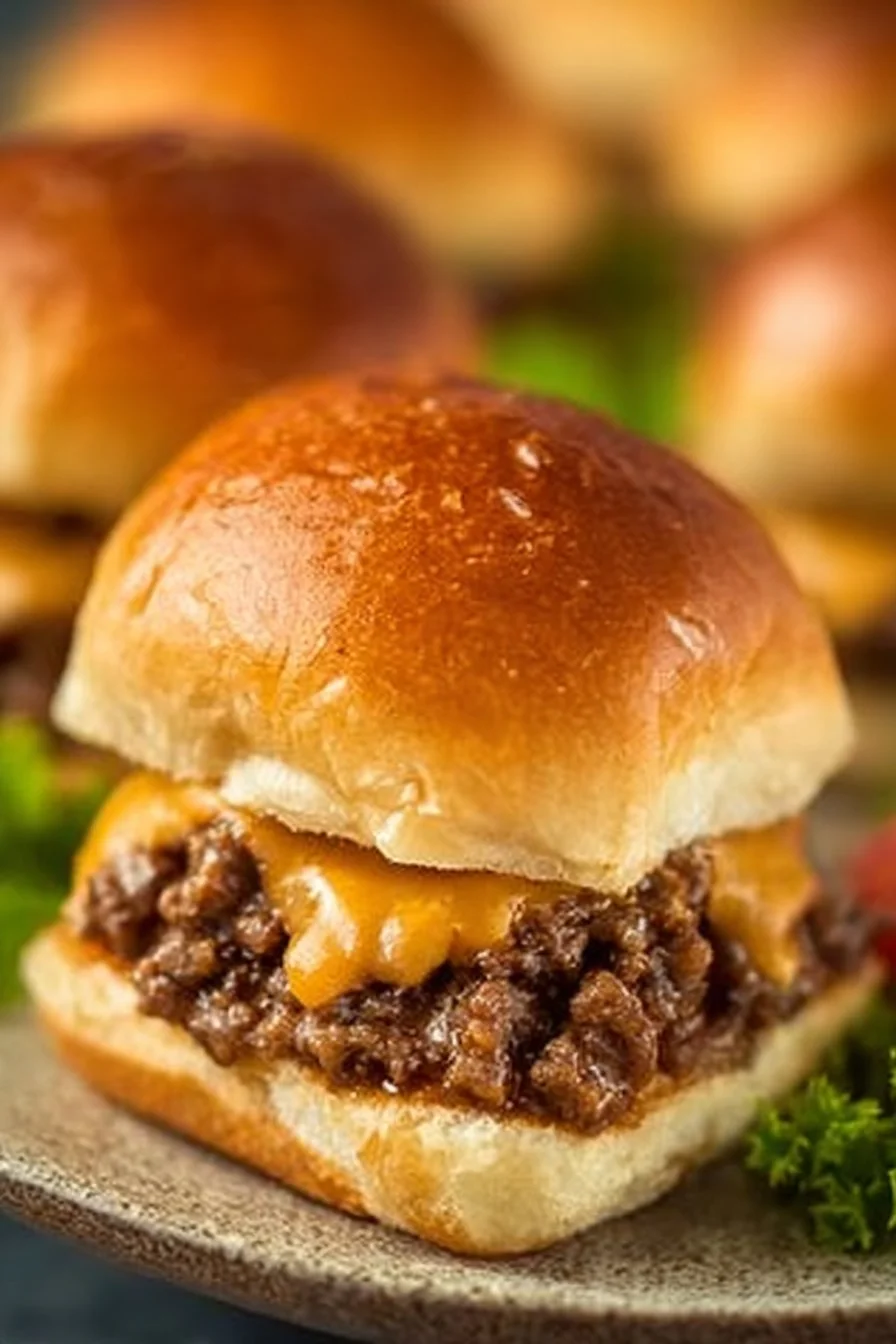 Cheeseburger Sliders