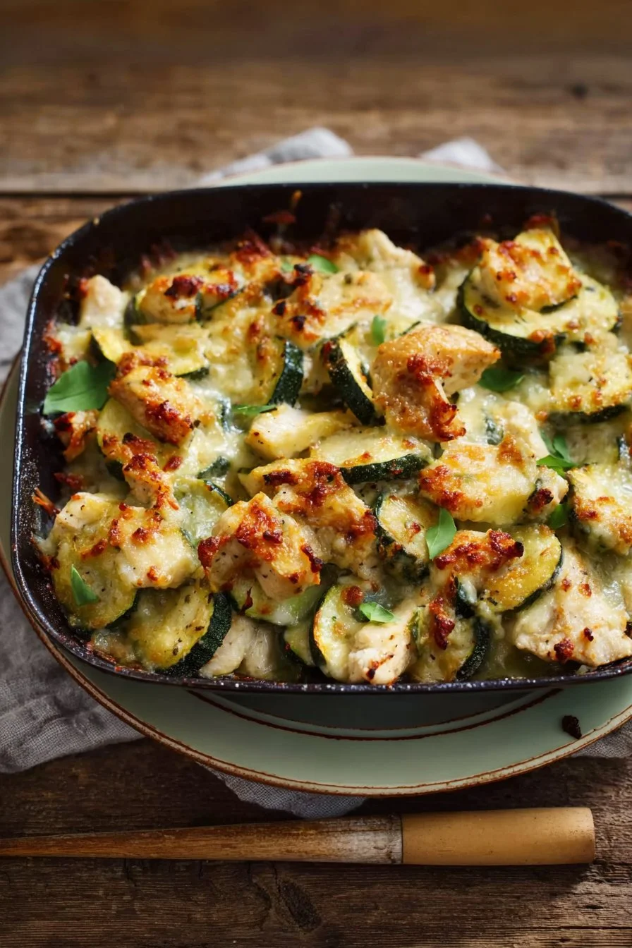 Chicken Zucchini Casserole Recipe