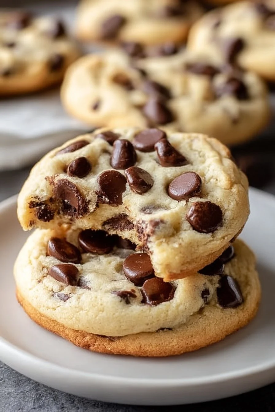 Chocolate Chip Cheesecake Cookies