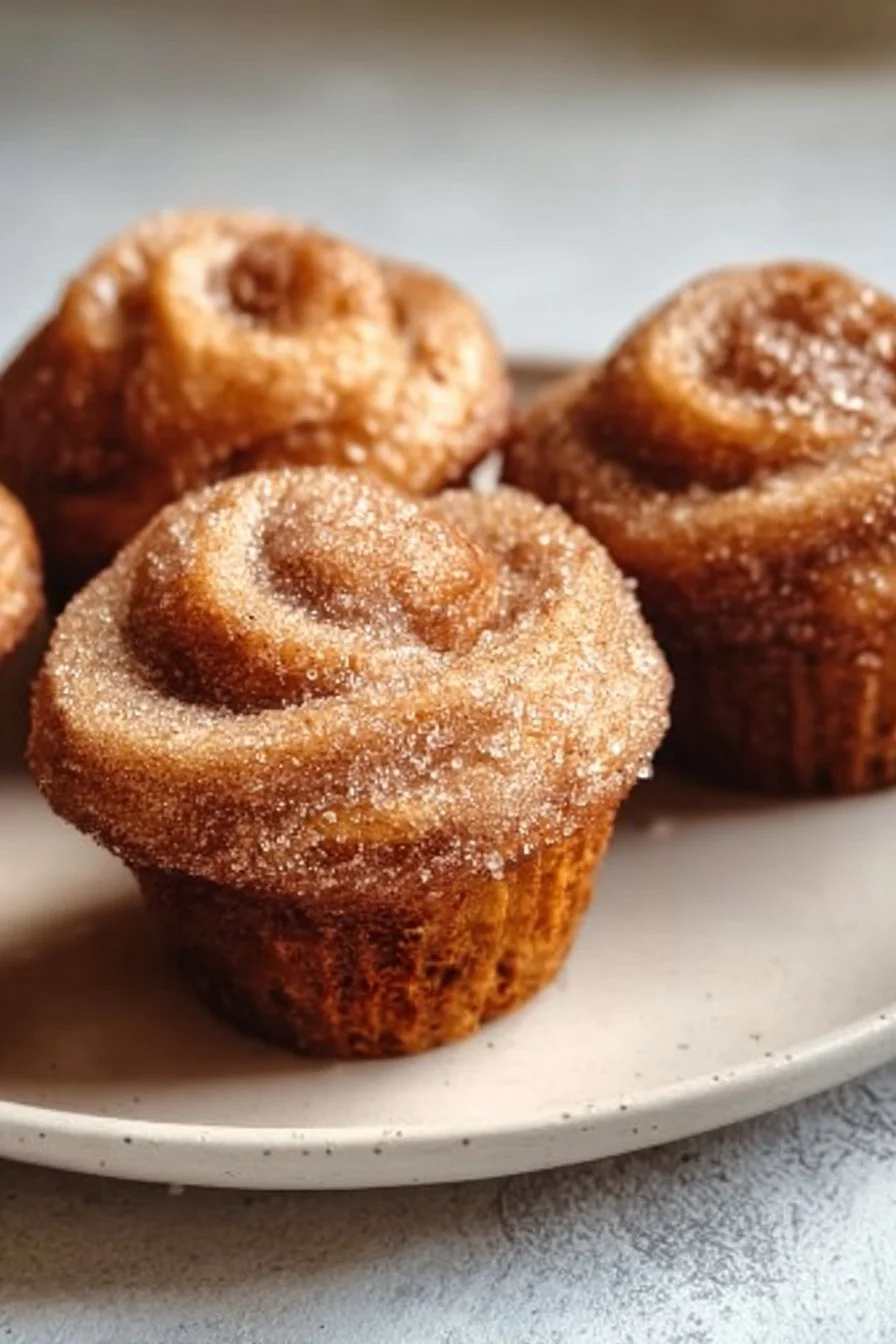 Cinnamon Sugar Muffins