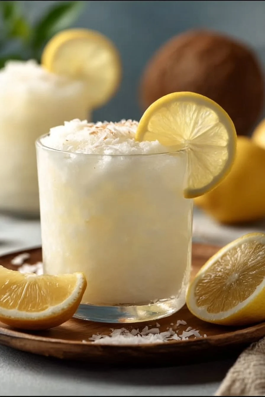 Coconut Lemonade