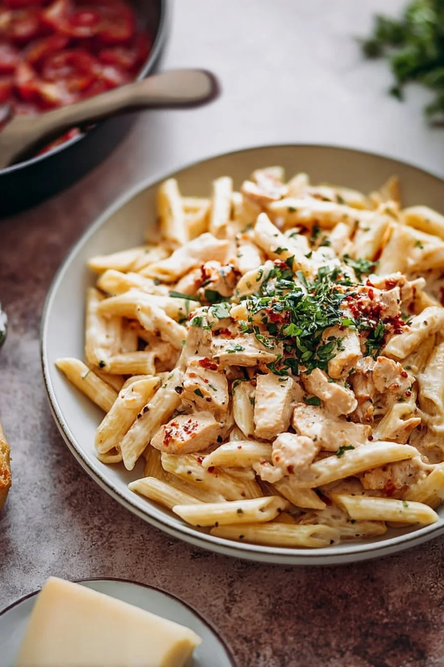 Chicken Penne Pasta
