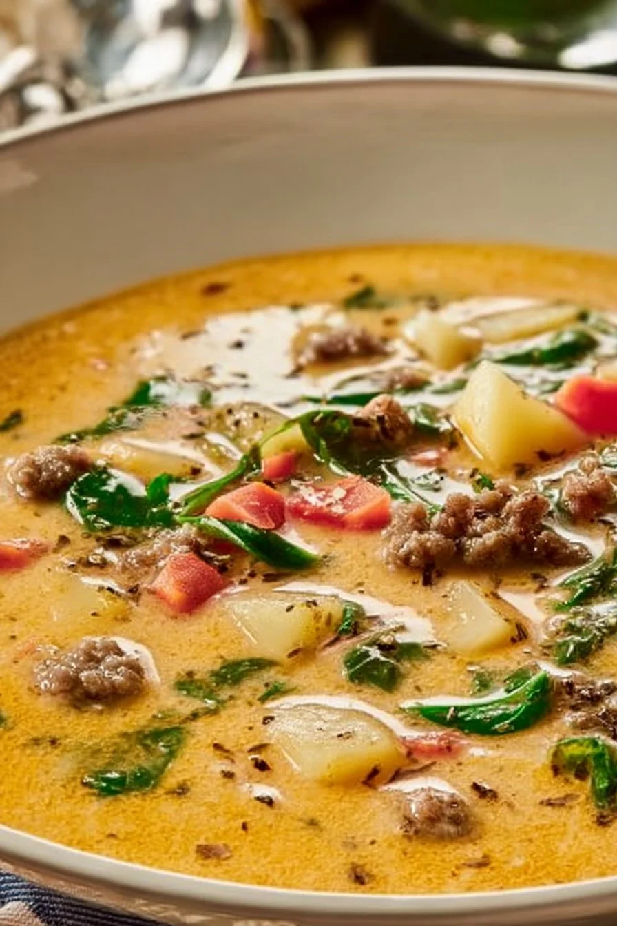 Creamy Sausage and Potato Soup
