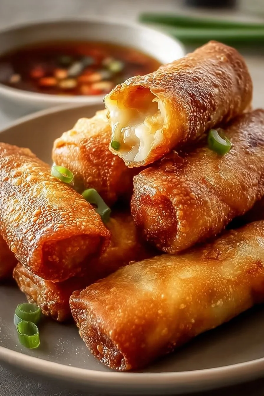 Crispy Homemade Egg Rolls That Elevate Snack Time Bliss