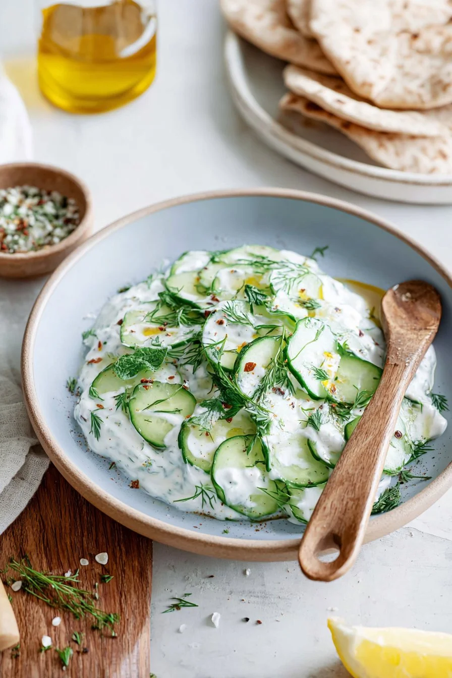 Cucumber Yogurt Sauce