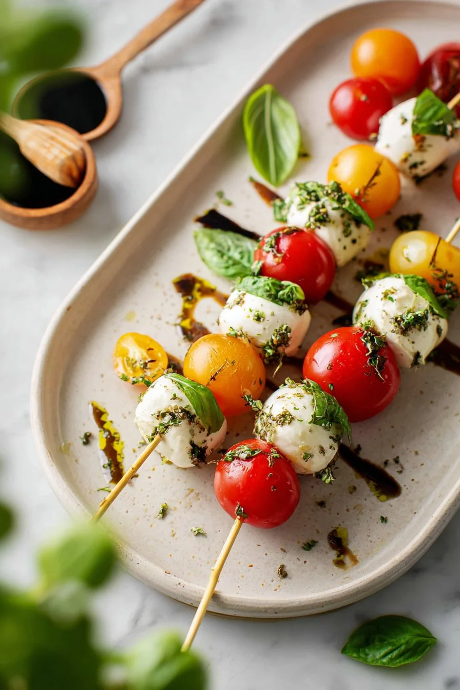 Caprese Skewers