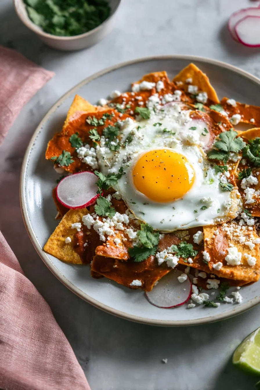 Chilaquiles Recipe