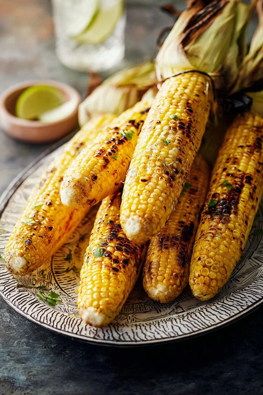 Grilled Corn