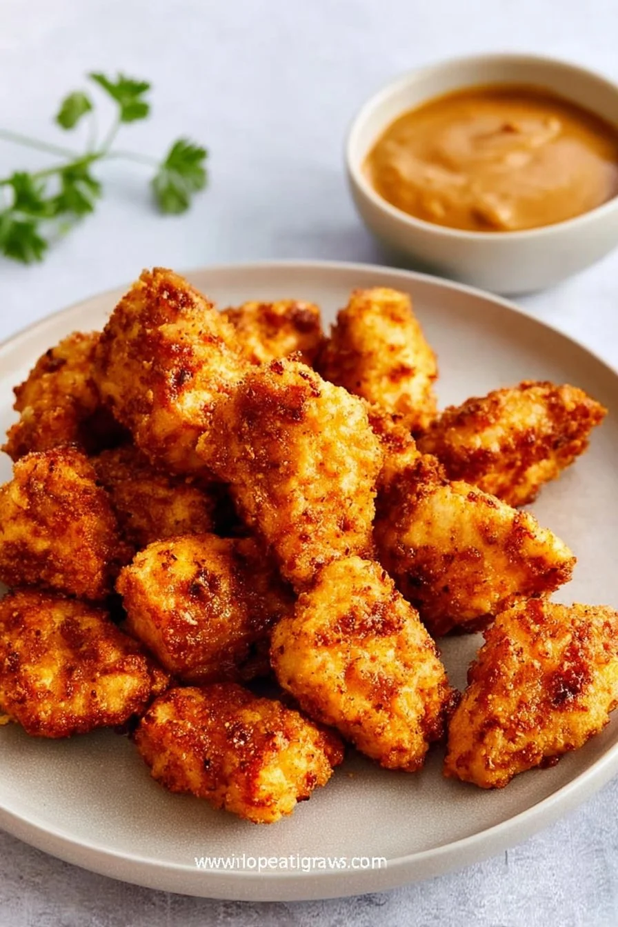 Air Fryer Chicken Bites
