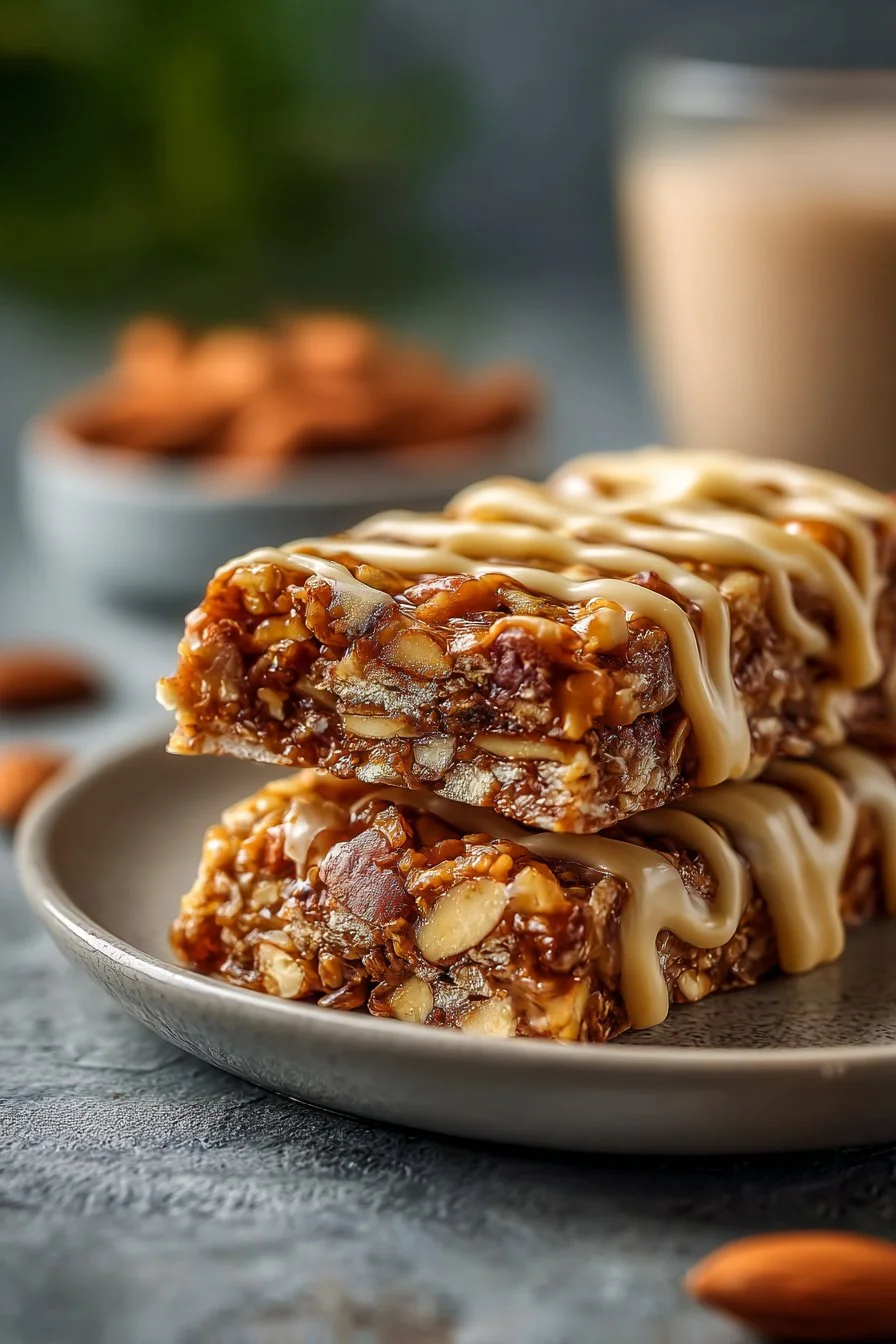 Almond Banket Bars