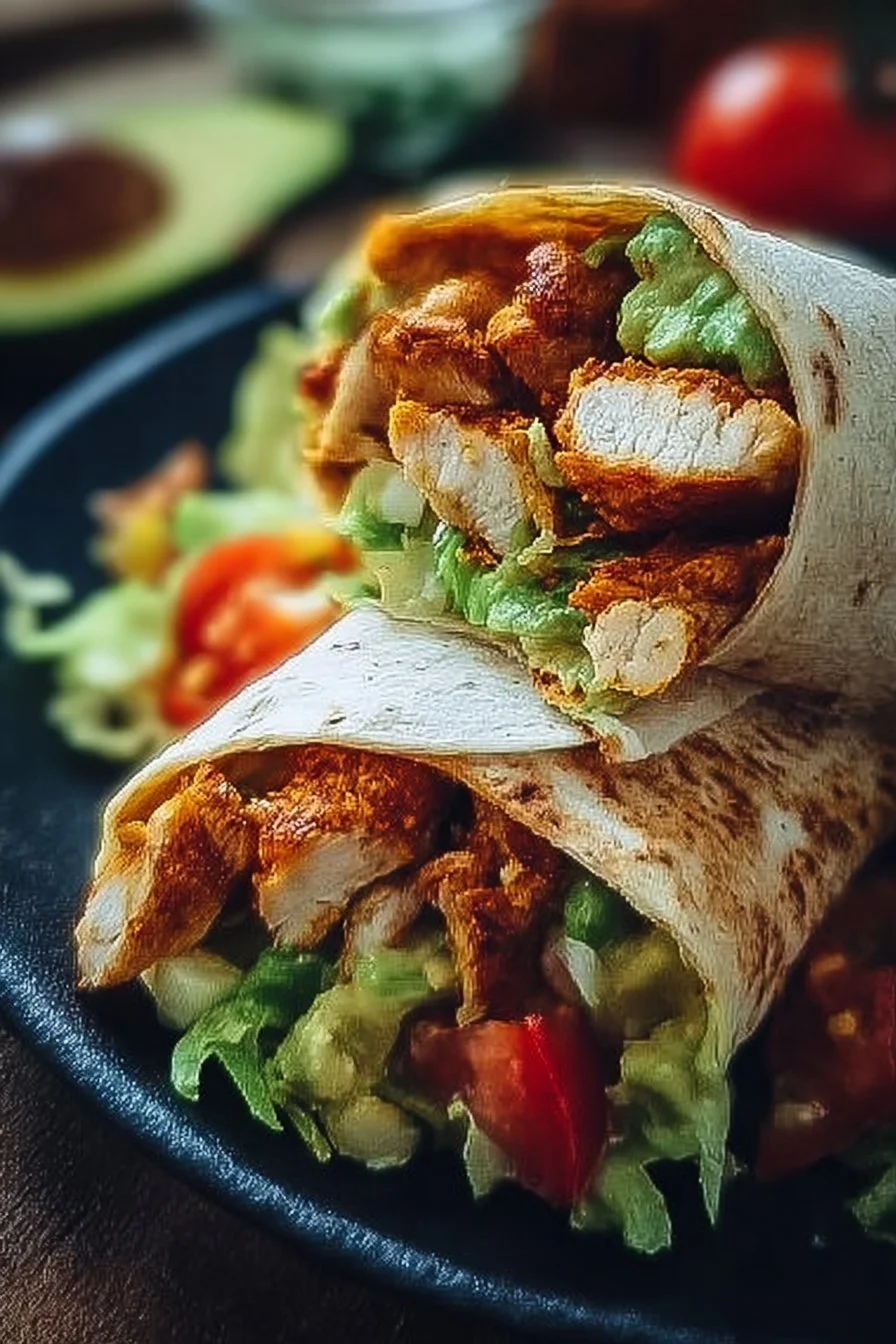 Chicken Avocado Wrap
