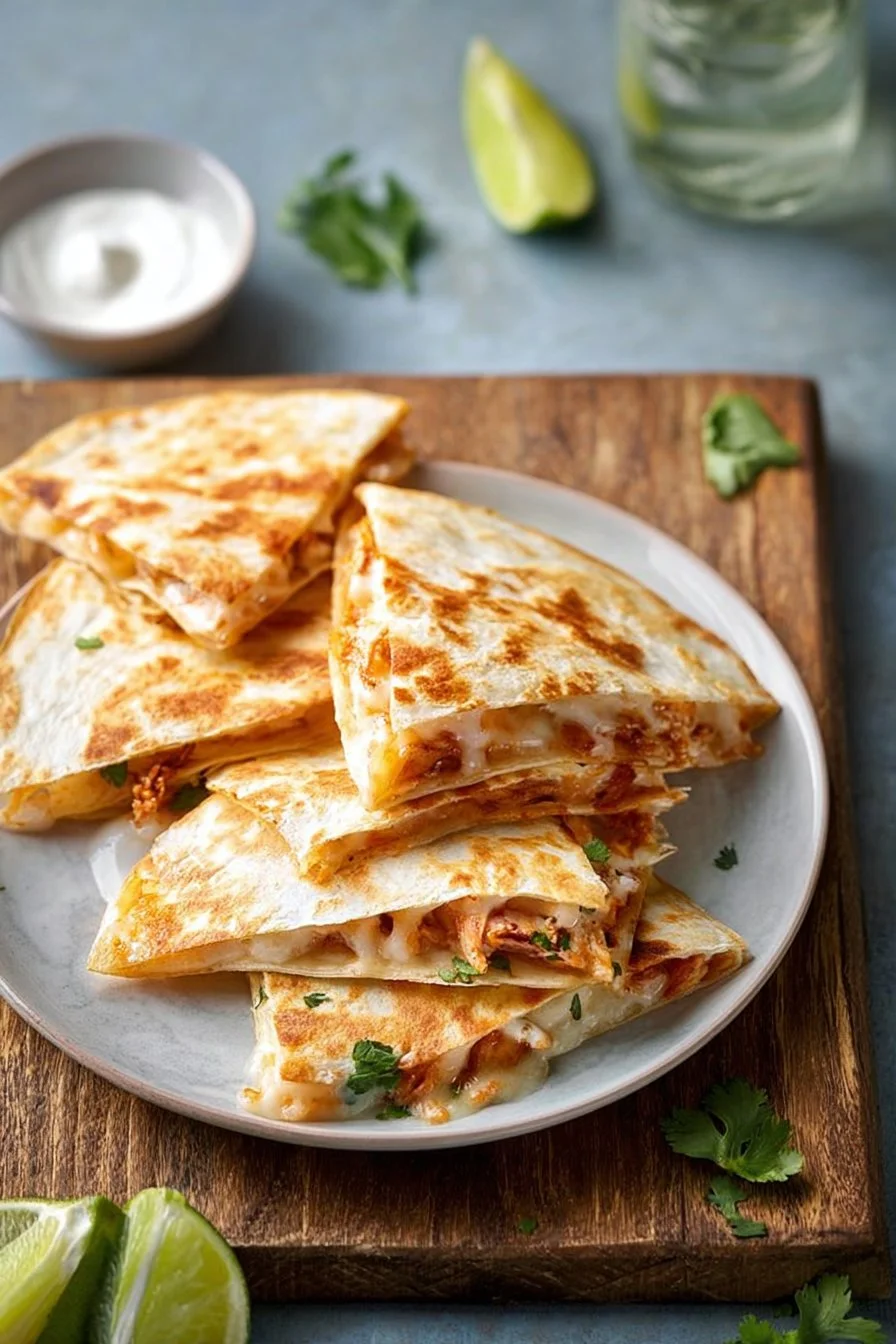 Chicken Quesadillas