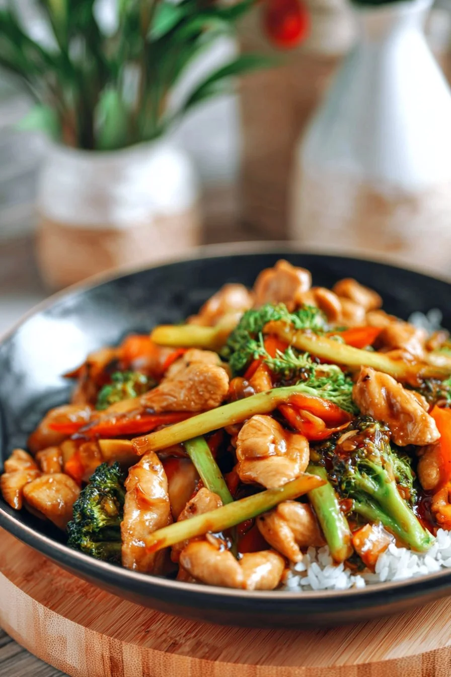 Chicken Stir Fry Recipe