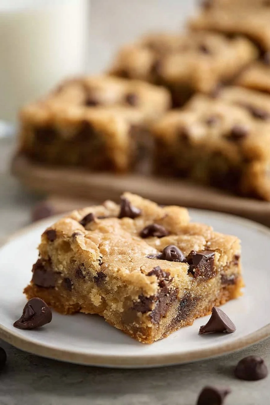 Chocolate Chip Cookie Bars