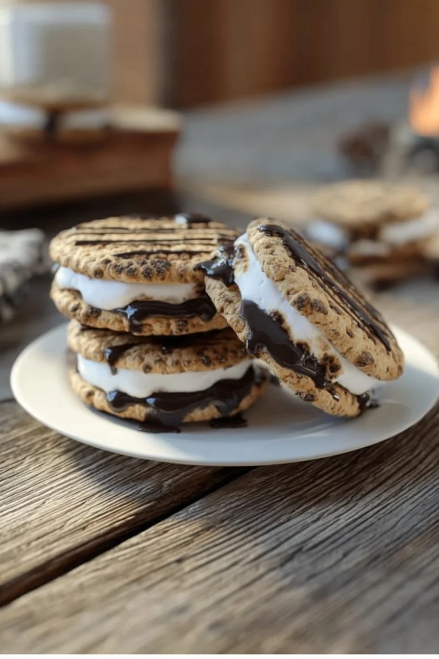Easy Cookie S'mores